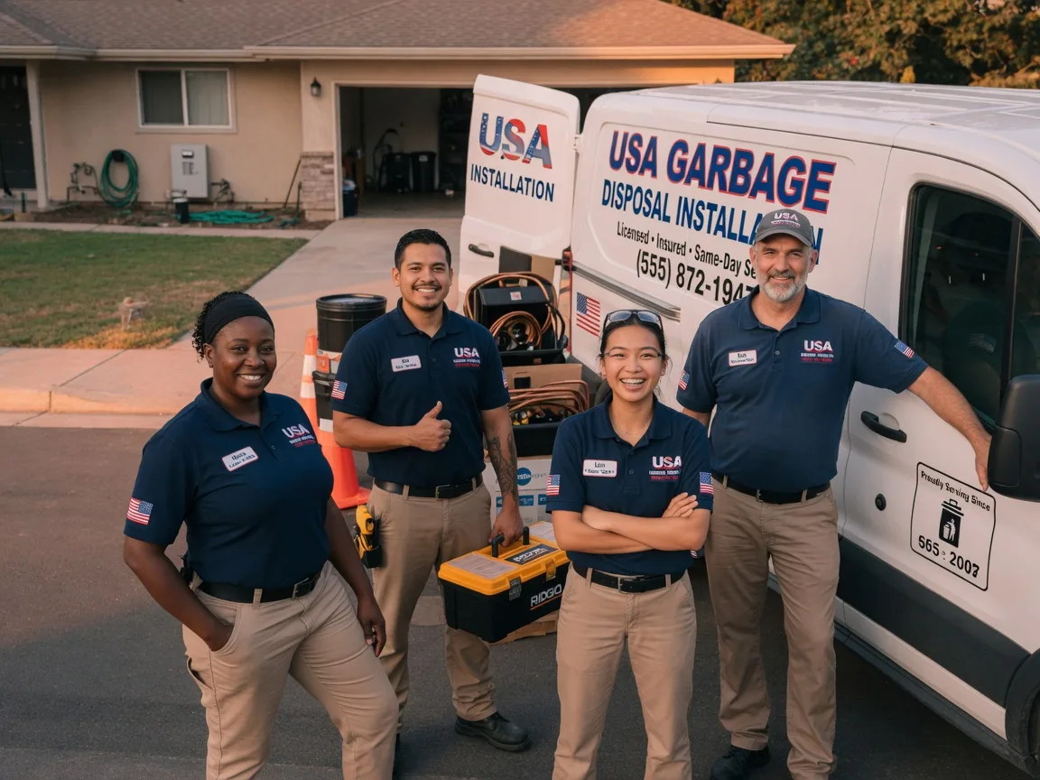 Garbage Disposal Replacement company in Arlington, SD
